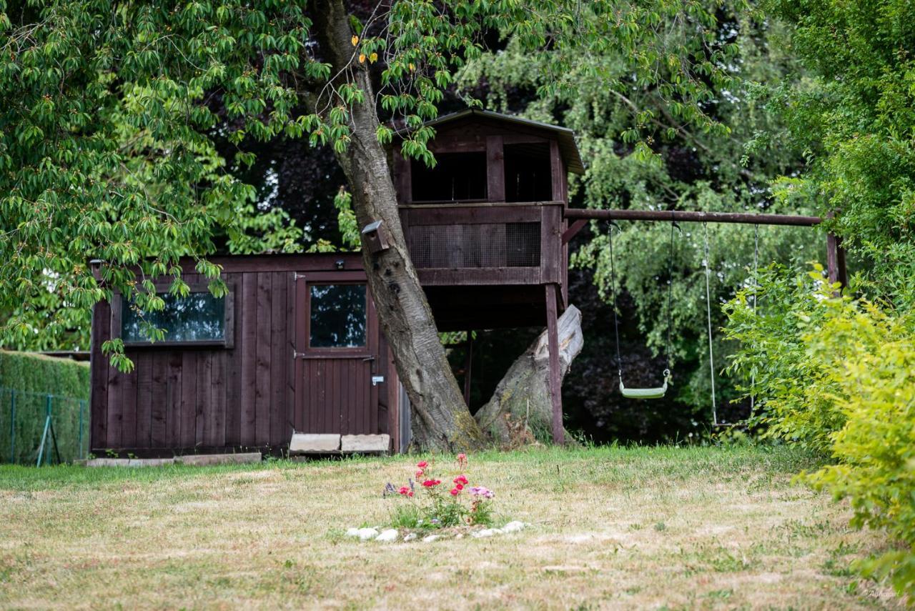 Pensjonat Mines De Ryen La Bruyere Zewnętrze zdjęcie