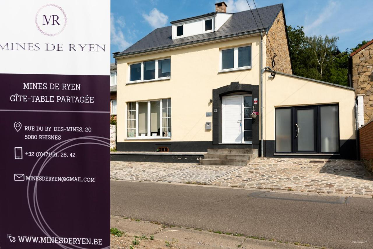 Pensjonat Mines De Ryen La Bruyere Zewnętrze zdjęcie